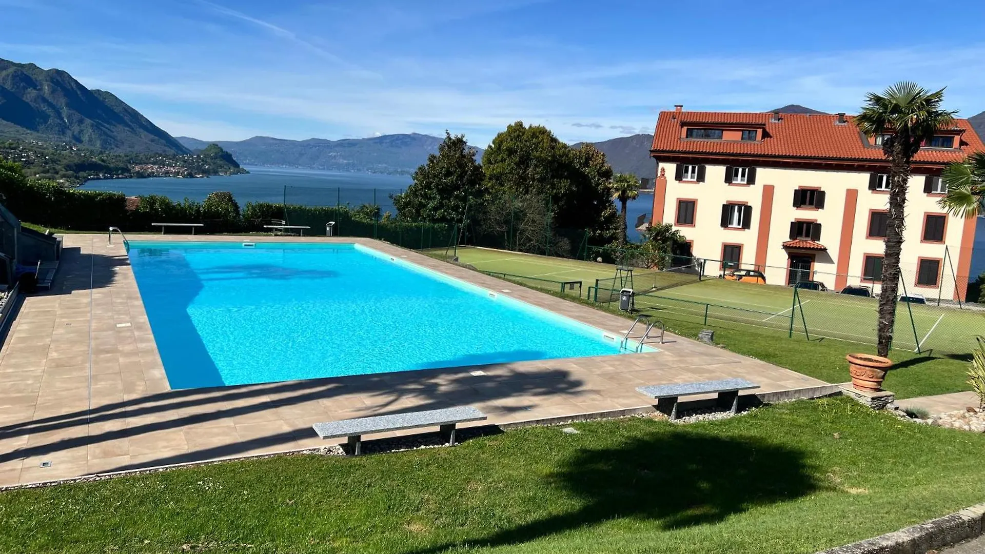 Appartement Villa Parco Ameno Germignaga Διαμέρισμα