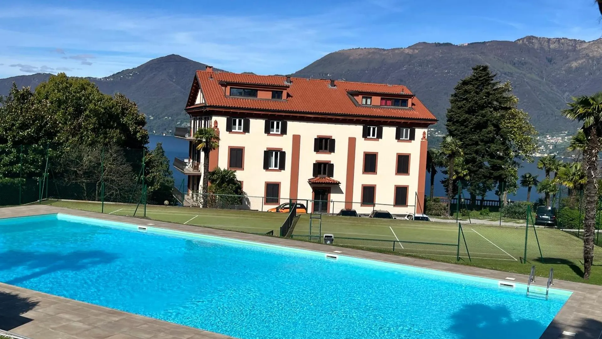 Appartement Villa Parco Ameno Germignaga Διαμέρισμα