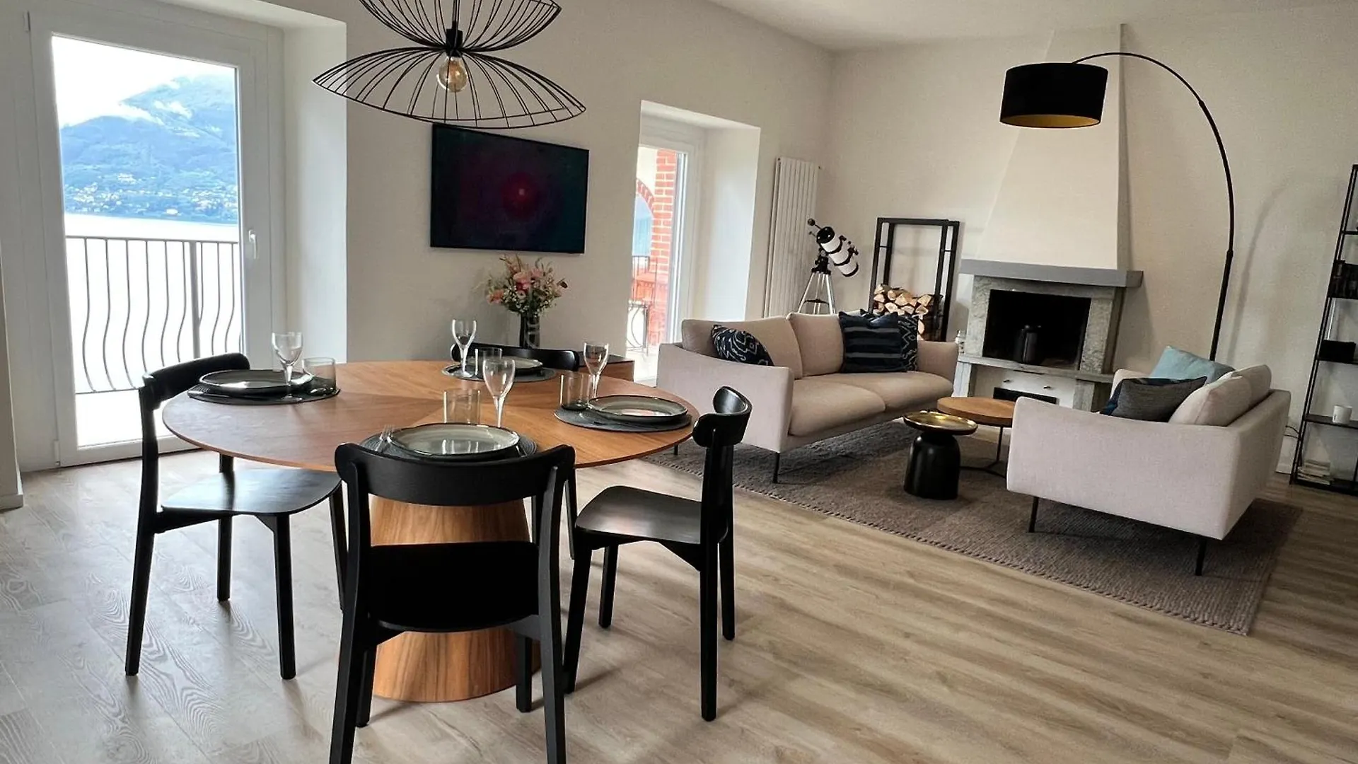 Διαμέρισμα Appartement Villa Parco Ameno Germignaga